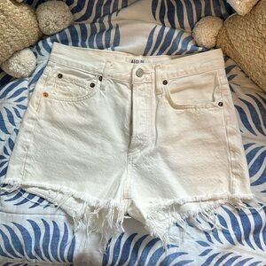 Agolde Parker Denim Short